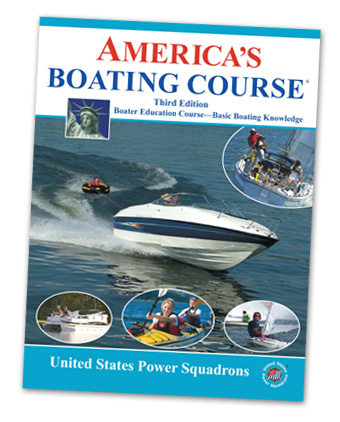 Boat Safety Course Book and CD's
